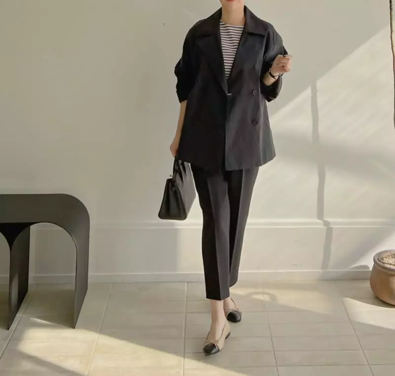 Afterglow - Korean Women Fashion - #womensfashion - Mack Banding Pants - 7
