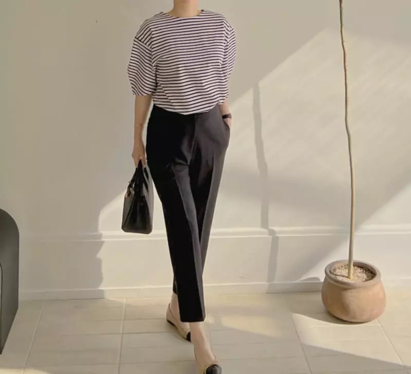 Afterglow - Korean Women Fashion - #womensfashion - Mack Banding Pants - 9
