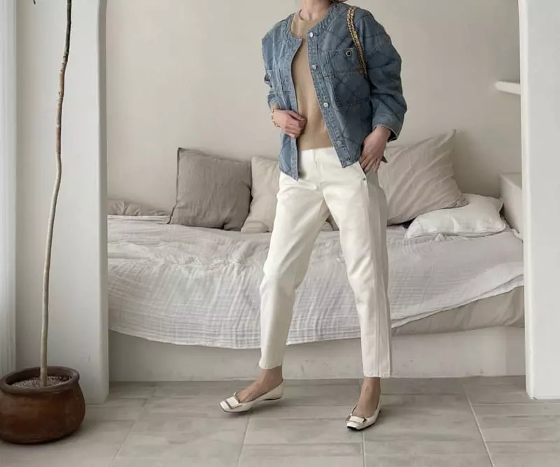 Afterglow - Korean Women Fashion - #womensfashion - Lemar Jeans - 11