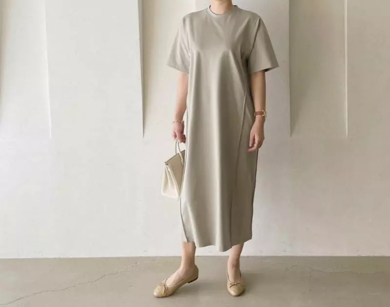 Afterglow - Korean Women Fashion - #womensfashion - Soyee Pintuck One-piece - 12