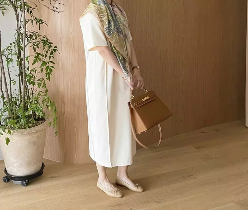 Afterglow - Korean Women Fashion - #womensfashion - Soyee Pintuck One-piece - 6