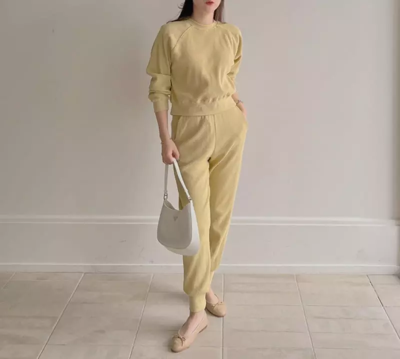 Afterglow - Korean Women Fashion - #womensfashion - Croffle Jogger Pants