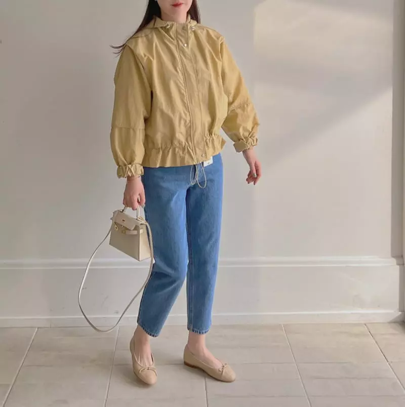 Afterglow - Korean Women Fashion - #womensfashion - 414 Organic Con Jeans - 7