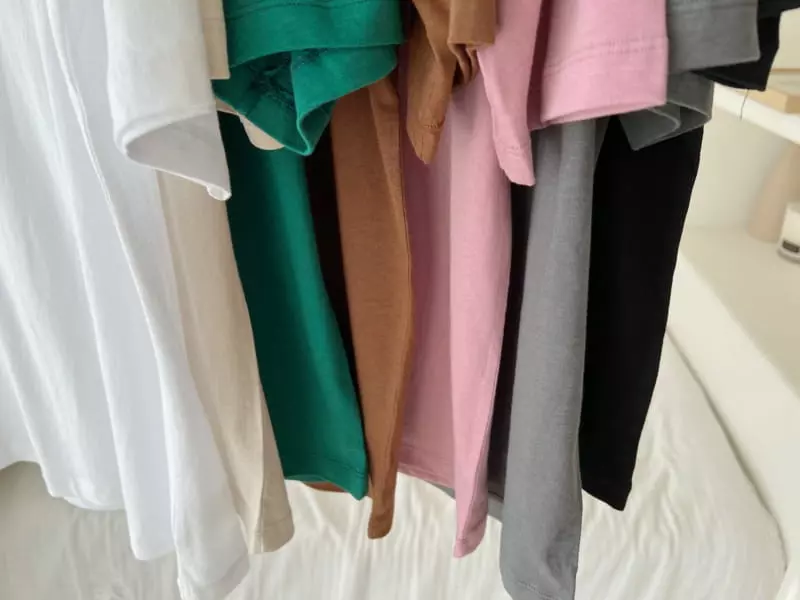 Afterglow - Korean Women Fashion - #womensfashion - Isabel U-neck Tee - 2