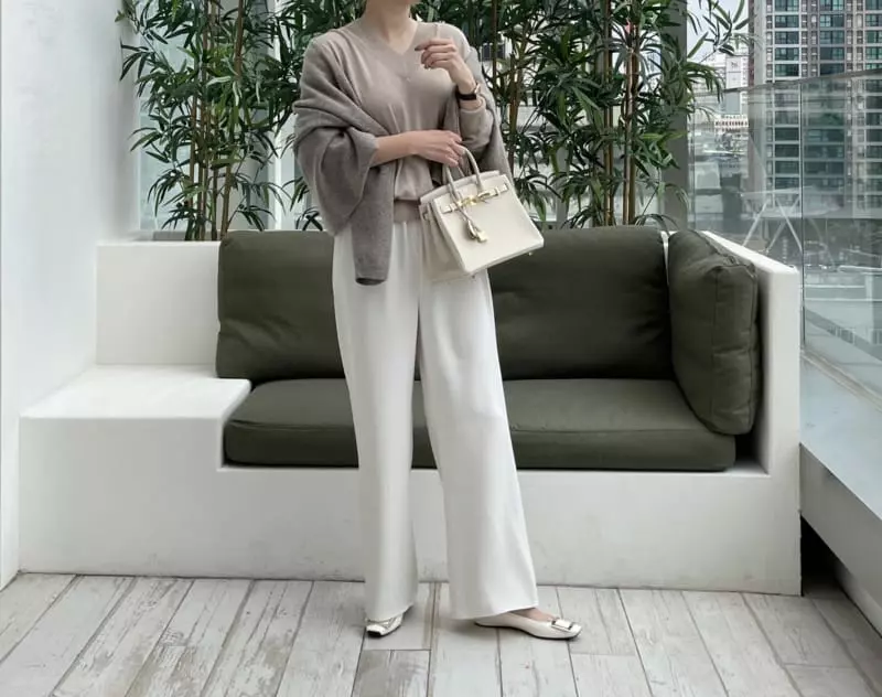 Afterglow - Korean Women Fashion - #womensfashion - Her Band Pants