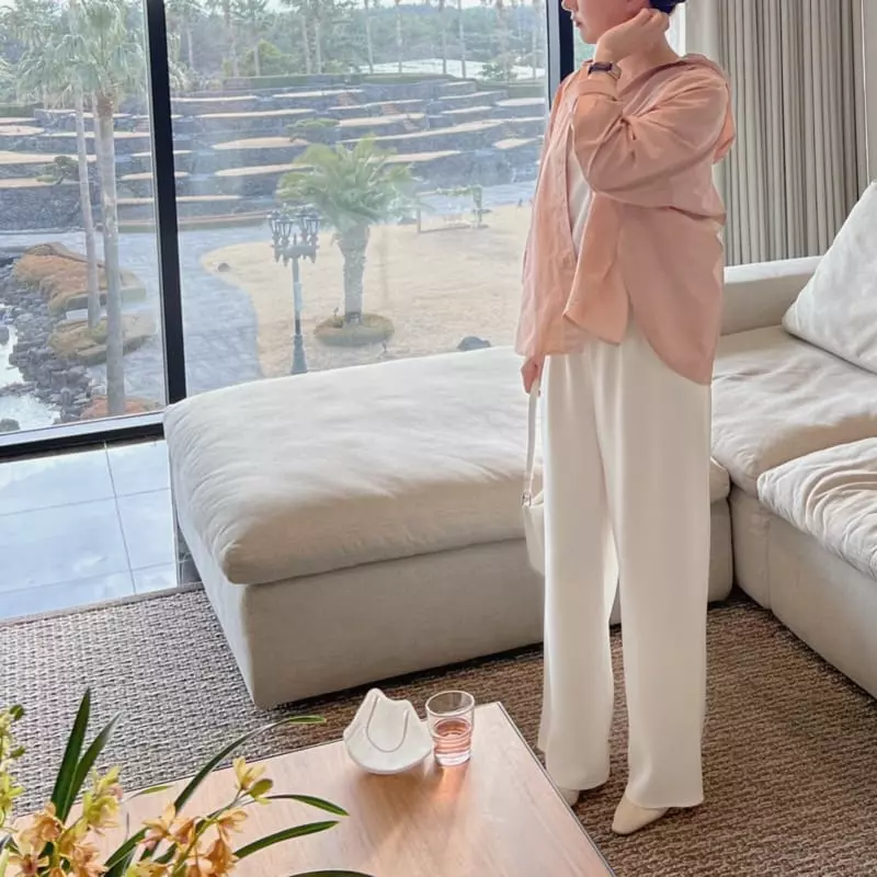 Afterglow - Korean Women Fashion - #womensfashion - Her Band Pants - 11