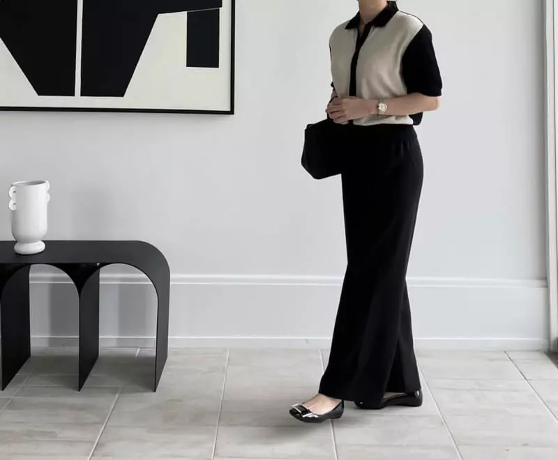 Afterglow - Korean Women Fashion - #womensfashion - Her Band Pants - 5