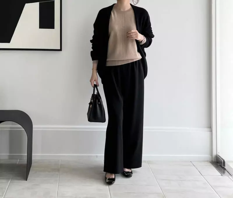 Afterglow - Korean Women Fashion - #womensfashion - Her Band Pants - 7