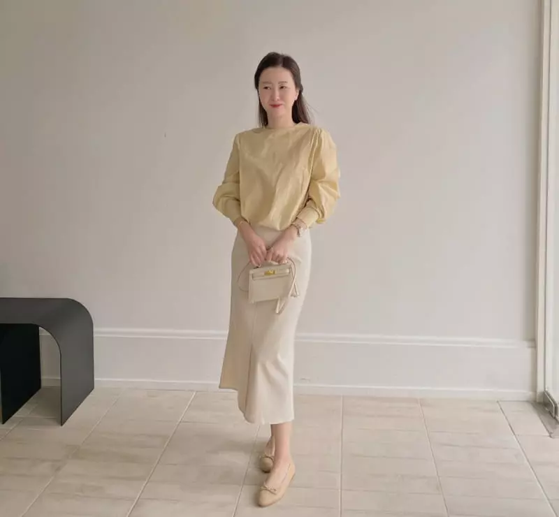Afterglow - Korean Women Fashion - #womensfashion - Zigzag Skirt - 3