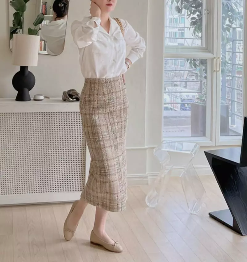 Afterglow - Korean Women Fashion - #womensfashion - From Silk Blouse - 12