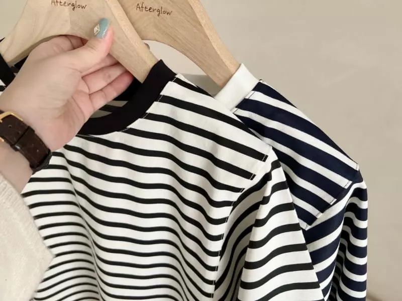 Afterglow - Korean Women Fashion - #womensfashion - Stripe Pintuck One-piece - 9