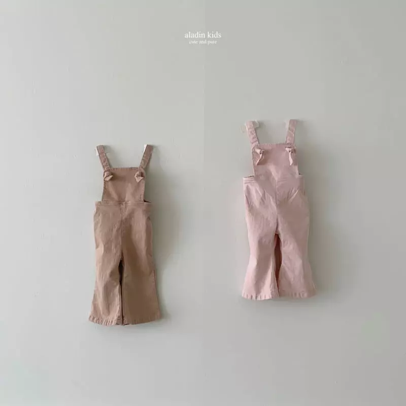 Aladin - Korean Children Fashion - #Kfashion4kids - Bootscut Overalls - 3