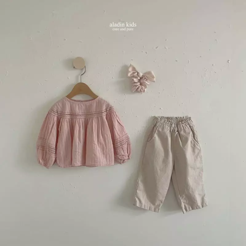 Aladin - Korean Children Fashion - #Kfashion4kids - Spring Frill Pants - 2
