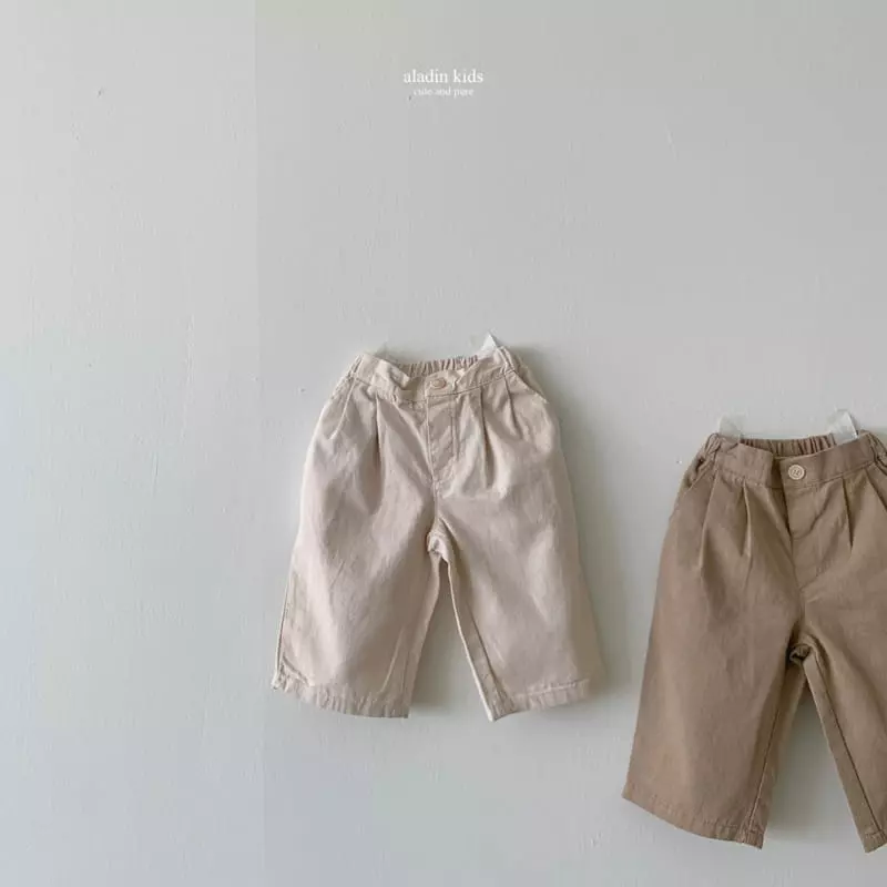 Aladin - Korean Children Fashion - #Kfashion4kids - Perfect Fit Pintuck Pants