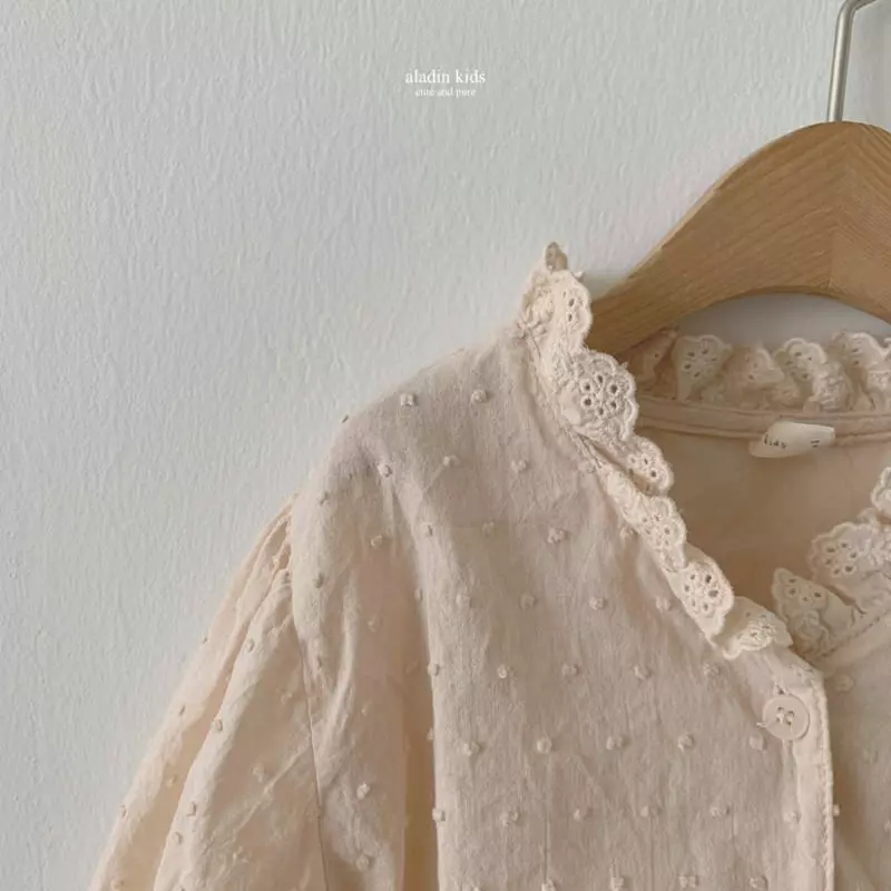 Aladin - Korean Children Fashion - #Kfashion4kids - Vintage Blouse - 12
