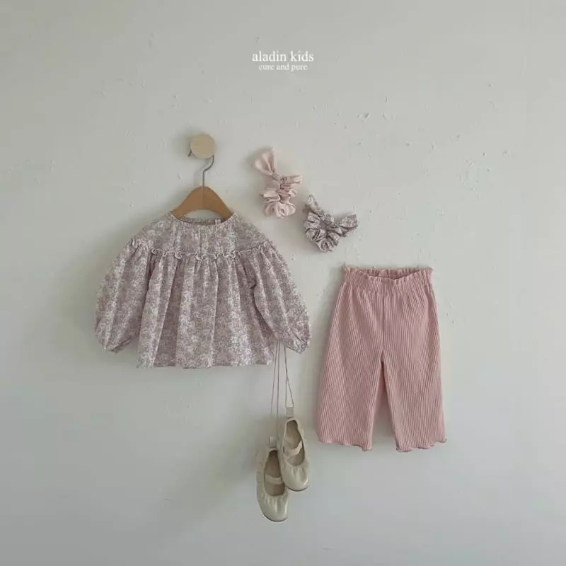 Aladin - Korean Children Fashion - #Kfashion4kids - Spring Scent Blouse - 11
