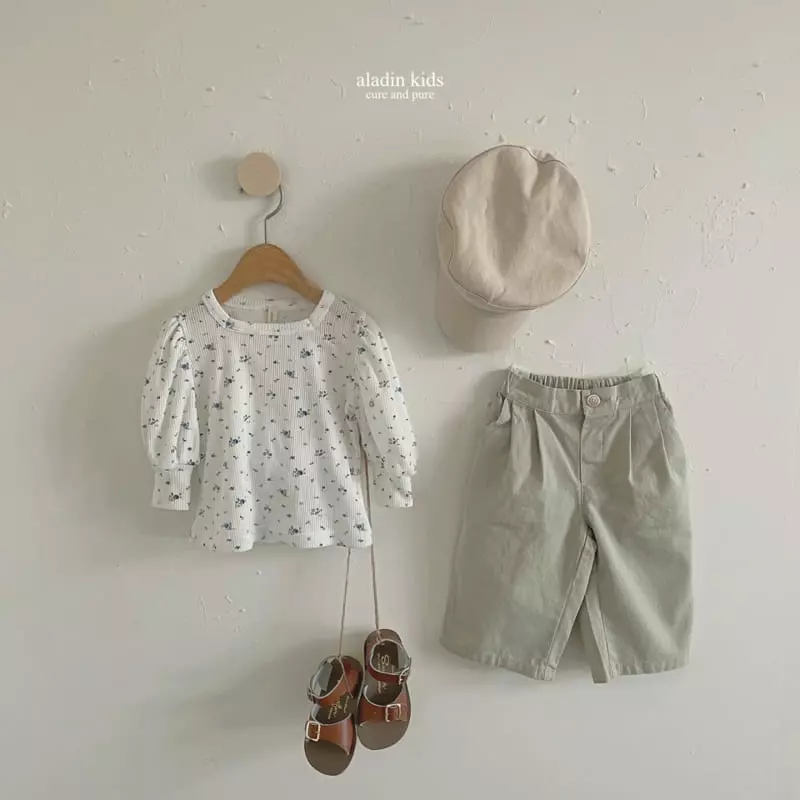 Aladin - Korean Children Fashion - #Kfashion4kids - Square Tee - 7
