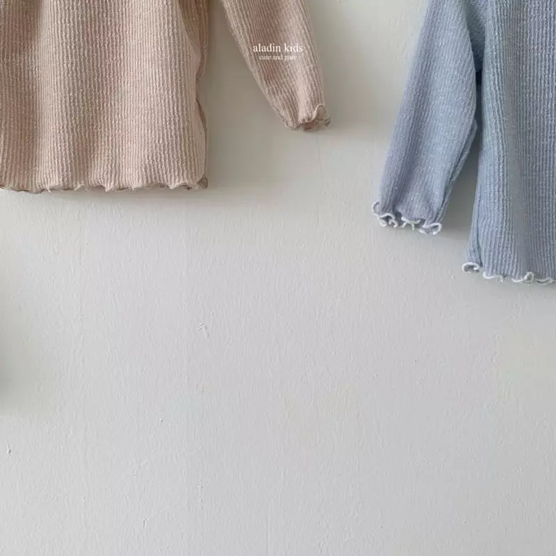 Aladin - Korean Children Fashion - #Kfashion4kids - Soft Inner Tee - 6