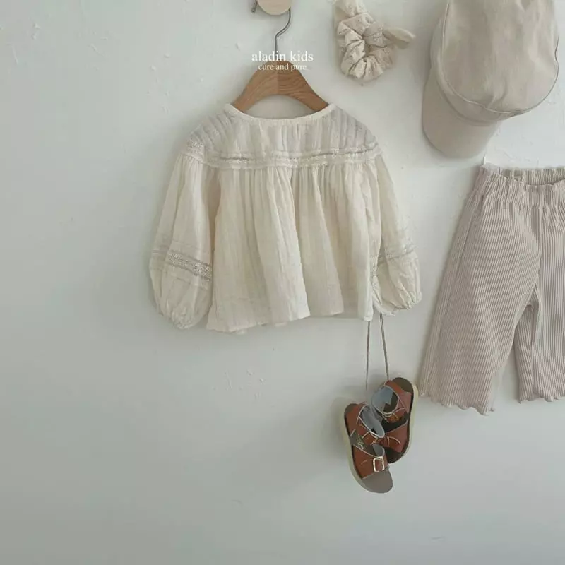 Aladin - Korean Children Fashion - #kidzfashiontrend - Spring Rib Pants - 4