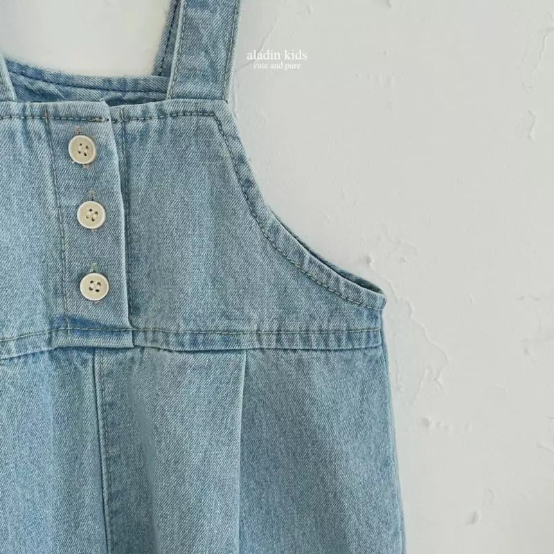 Aladin - Korean Children Fashion - #Kfashion4kids - Lego Overalls - 2