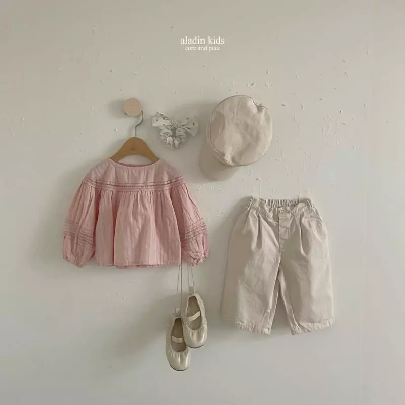 Aladin - Korean Children Fashion - #childofig - Perfect Fit Pintuck Pants - 9