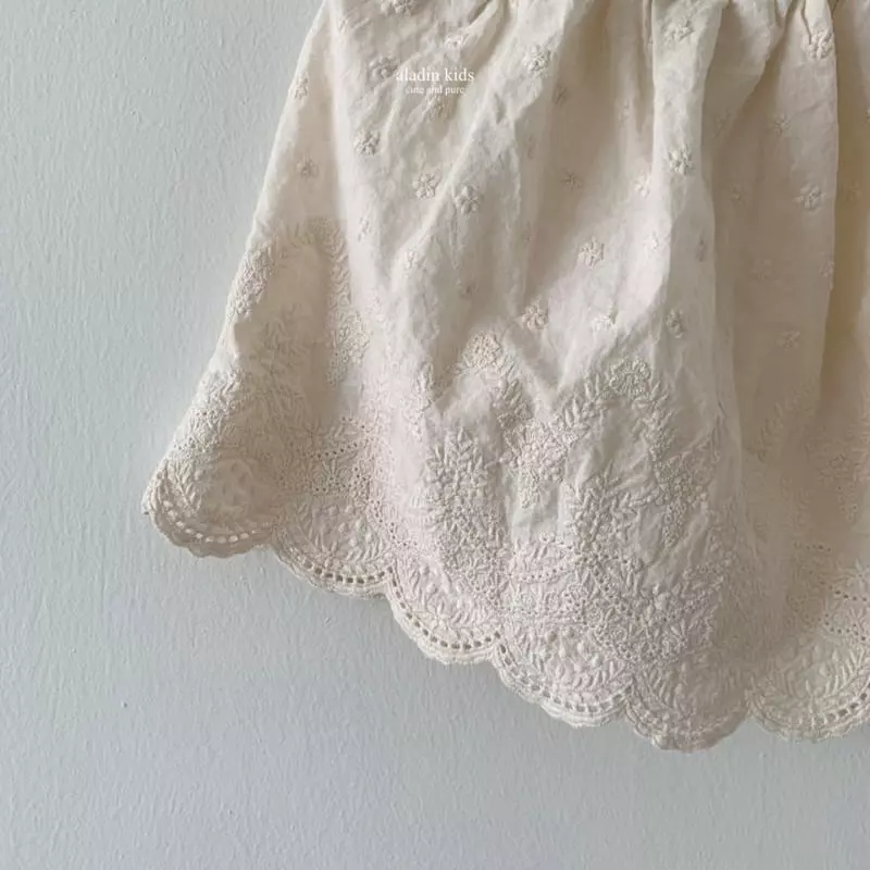 Aladin - Korean Children Fashion - #childofig - Lace Skirt