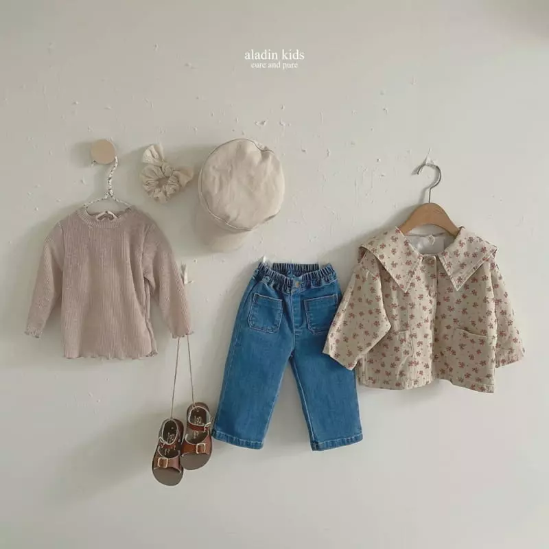Aladin - Korean Children Fashion - #childofig - Soft Inner Tee - 11