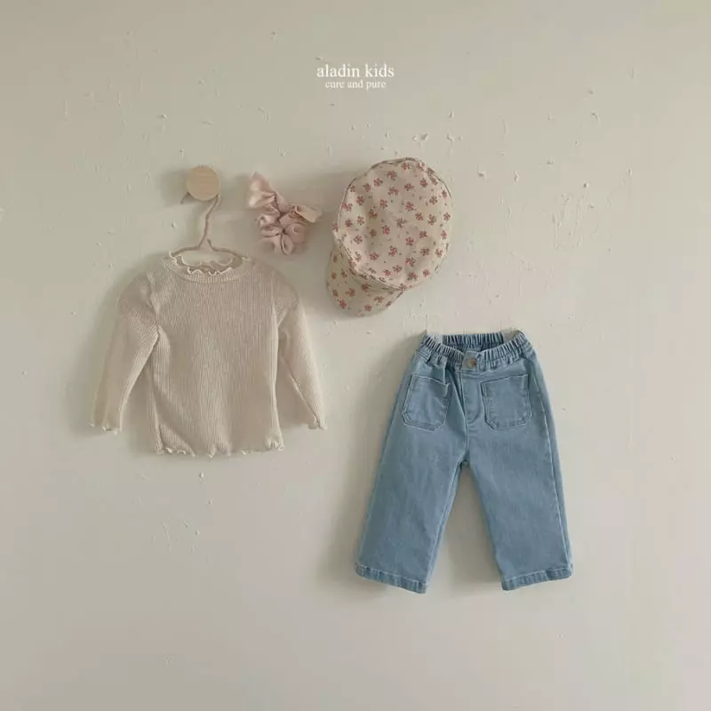 Aladin - Korean Children Fashion - #childofig - Soft Inner Tee - 12