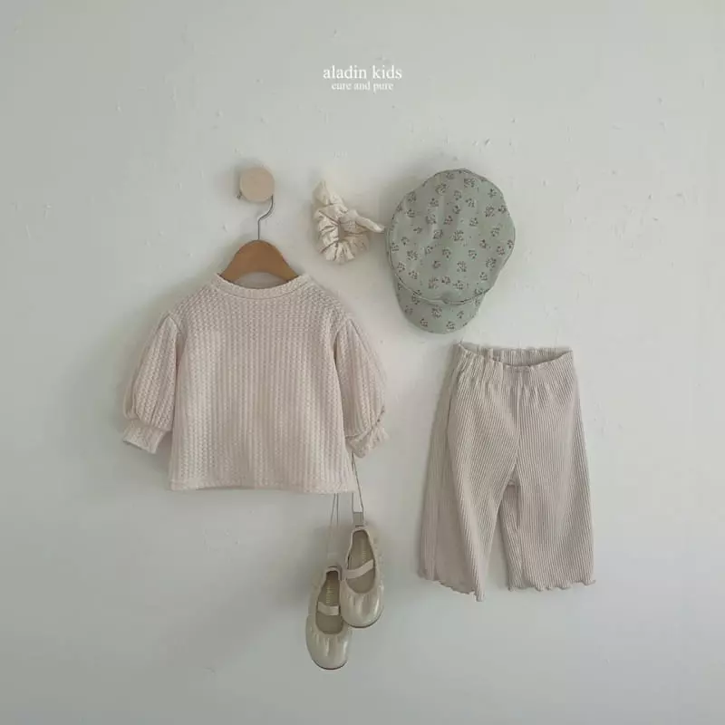 Aladin - Korean Children Fashion - #childofig - Spring Rib Pants - 9