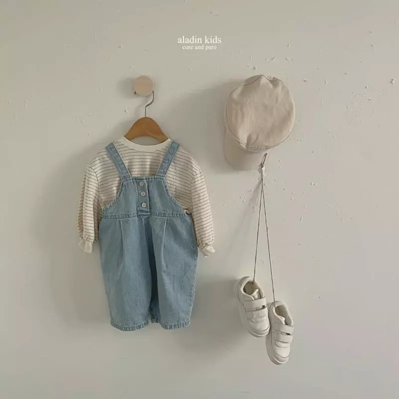 Aladin - Korean Children Fashion - #childofig - Lego Overalls - 7