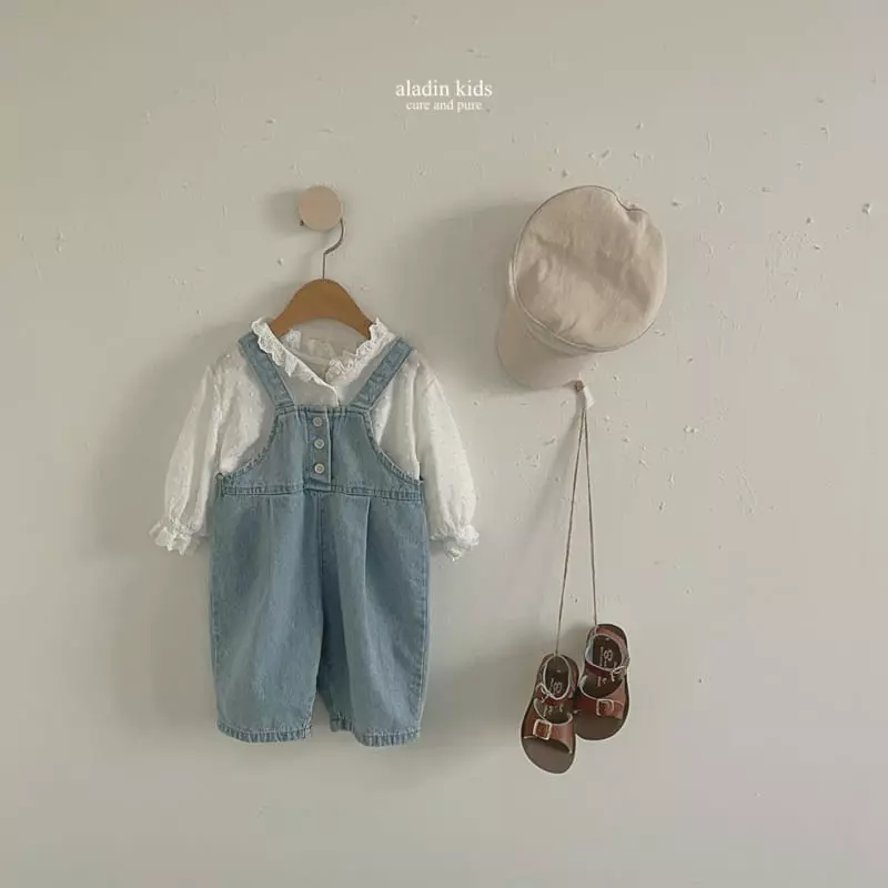 Aladin - Korean Children Fashion - #childofig - Lego Overalls - 8