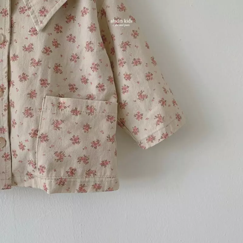 Aladin - Korean Children Fashion - #childofig - Flower Jacket - 5