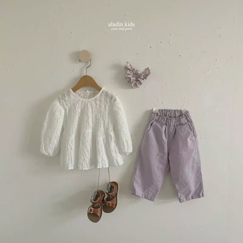 Aladin - Korean Children Fashion - #childrensboutique - Spring Frill Pants - 11
