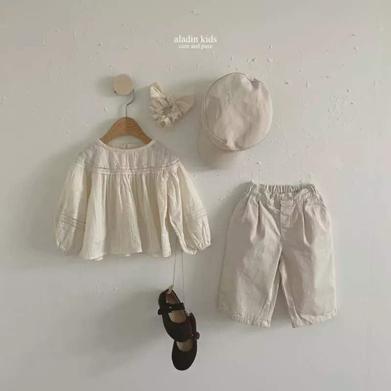 Aladin - Korean Children Fashion - #childrensboutique - Perfect Fit Pintuck Pants - 10