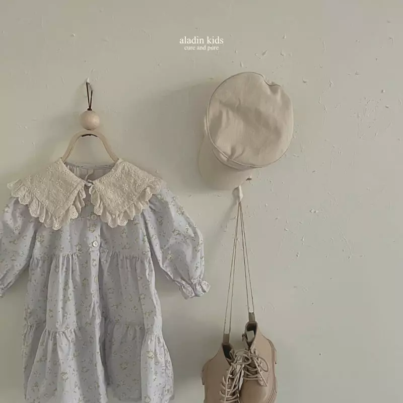 Aladin - Korean Children Fashion - #childrensboutique - Frill Cancan One-piece - 3