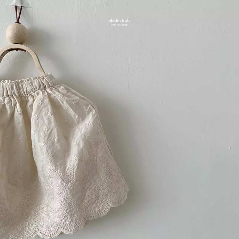 Aladin - Korean Children Fashion - #childrensboutique - Lace Skirt - 2