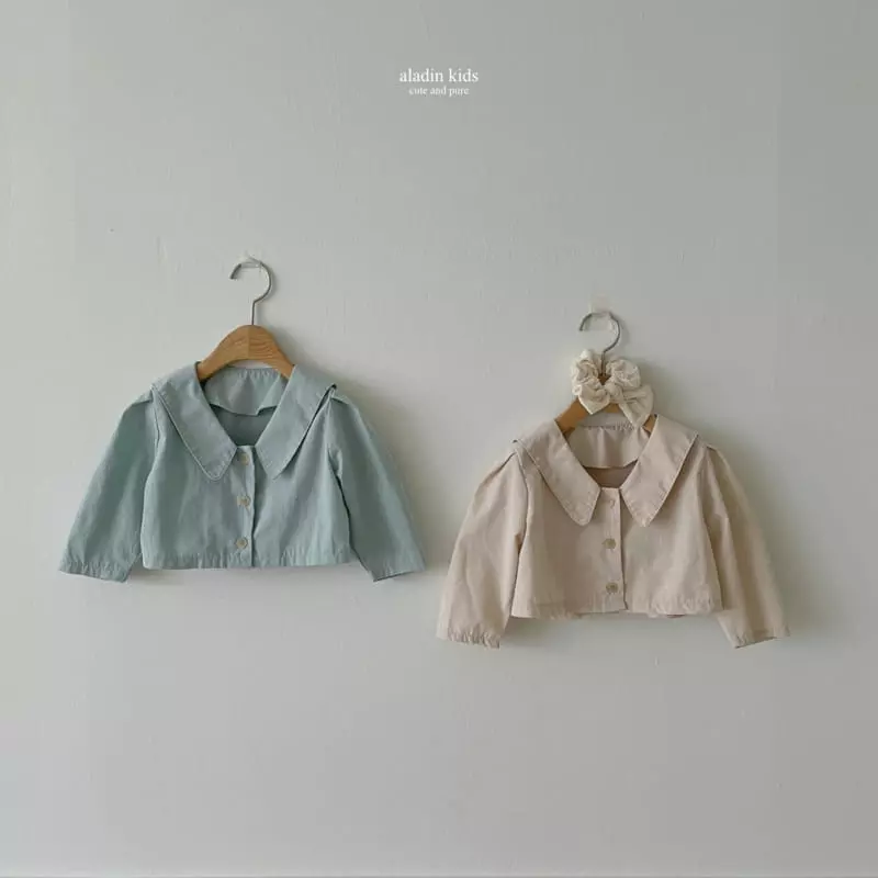 Aladin - Korean Children Fashion - #childrensboutique - Short Collar Jacket