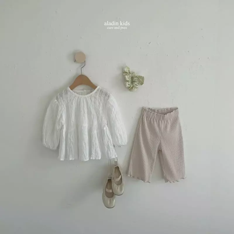 Aladin - Korean Children Fashion - #childrensboutique - Spring Rib Pants - 11