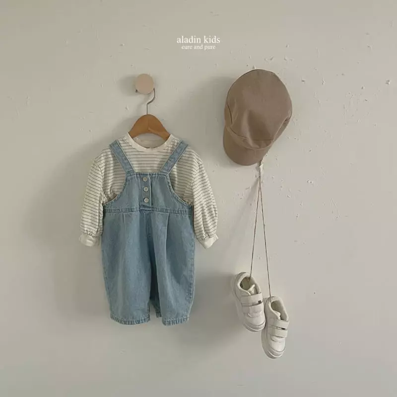Aladin - Korean Children Fashion - #childrensboutique - Lego Overalls - 9