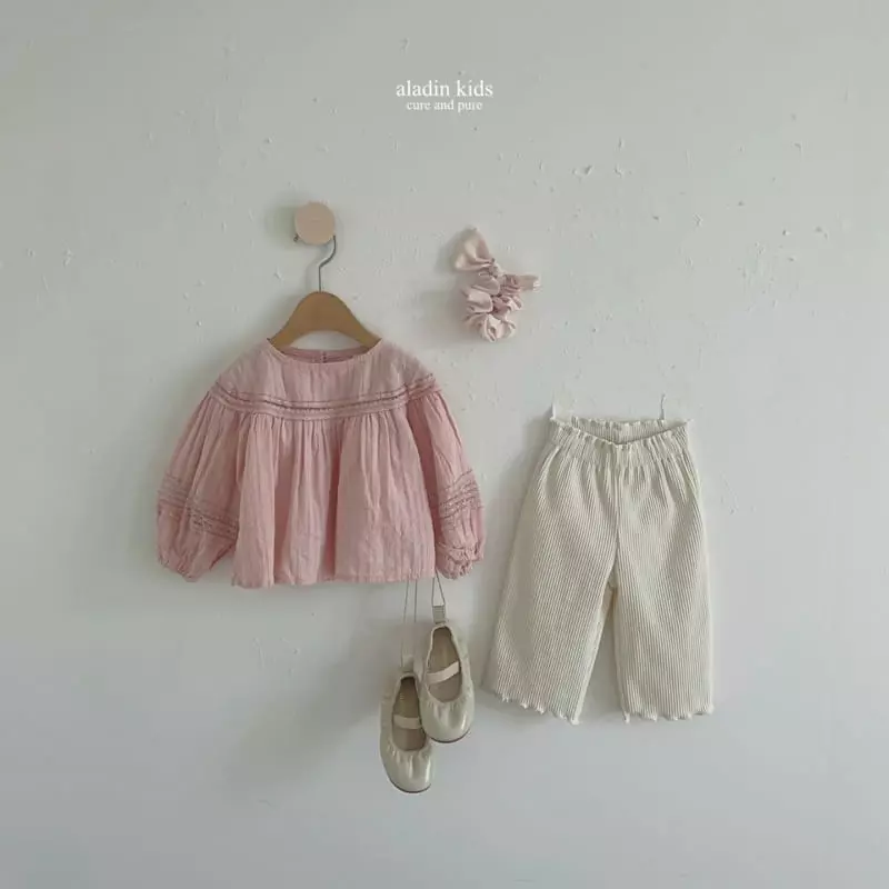 Aladin - Korean Children Fashion - #designkidswear - Lovely Blouse - 9