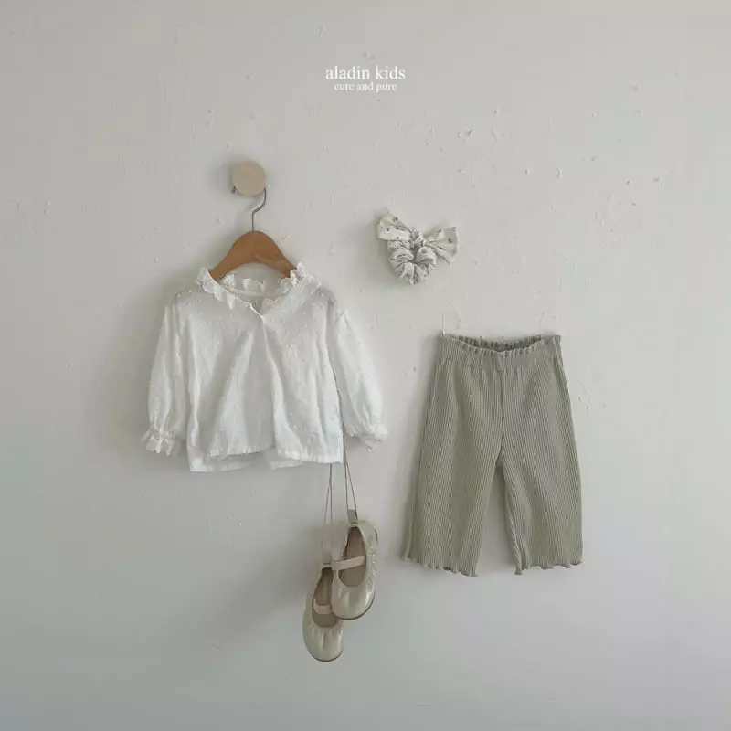 Aladin - Korean Children Fashion - #designkidswear - Vintage Blouse - 6