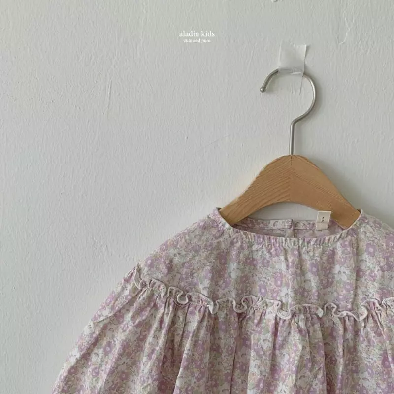 Aladin - Korean Children Fashion - #designkidswear - Spring Scent Blouse - 5
