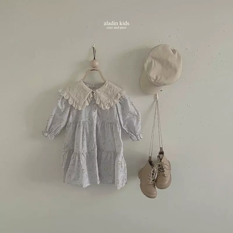 Aladin - Korean Children Fashion - #childrensboutique - Frill Cancan One-piece - 4