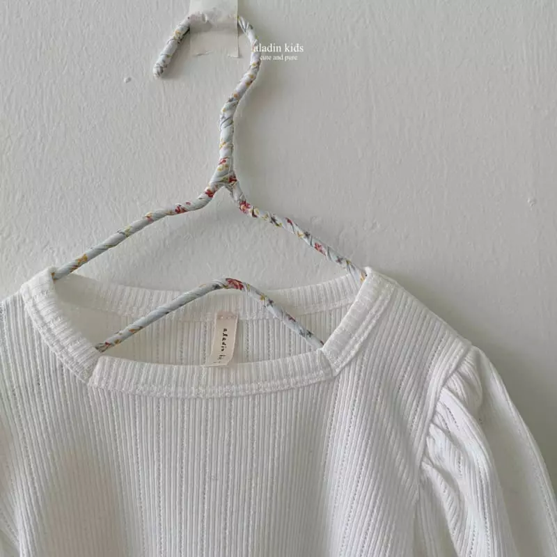 Aladin - Korean Children Fashion - #designkidswear - Square Tee