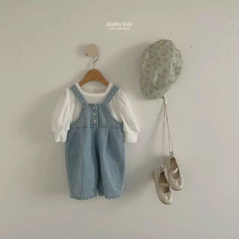 Aladin - Korean Children Fashion - #designkidswear - Lego Overalls - 10