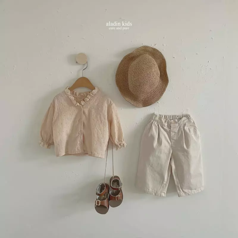 Aladin - Korean Children Fashion - #discoveringself - Perfect Fit Pintuck Pants - 12