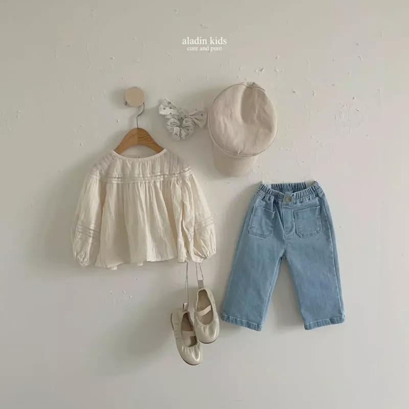 Aladin - Korean Children Fashion - #discoveringself - Lovely Blouse - 10