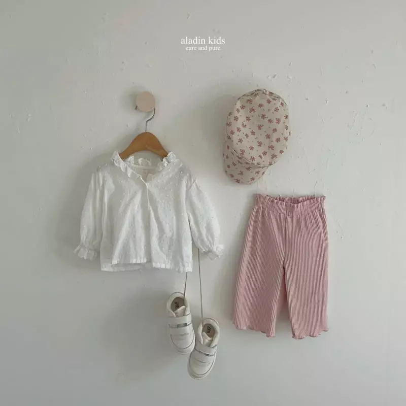 Aladin - Korean Children Fashion - #discoveringself - Vintage Blouse - 7