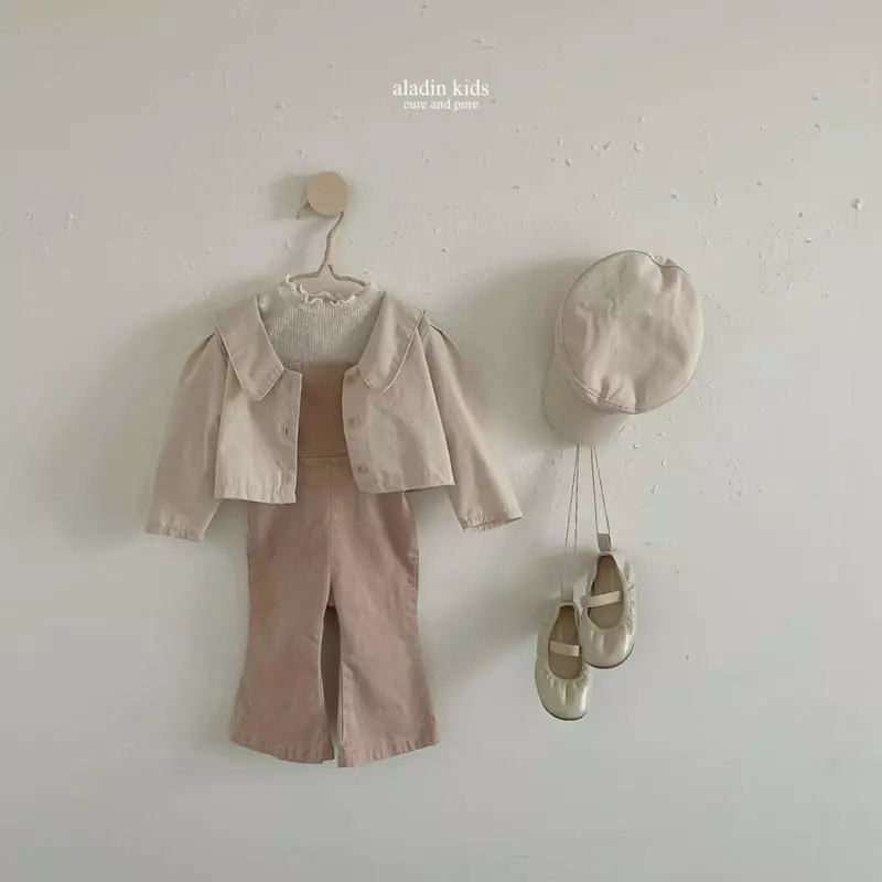 Aladin - Korean Children Fashion - #discoveringself - Soft Inner Tee