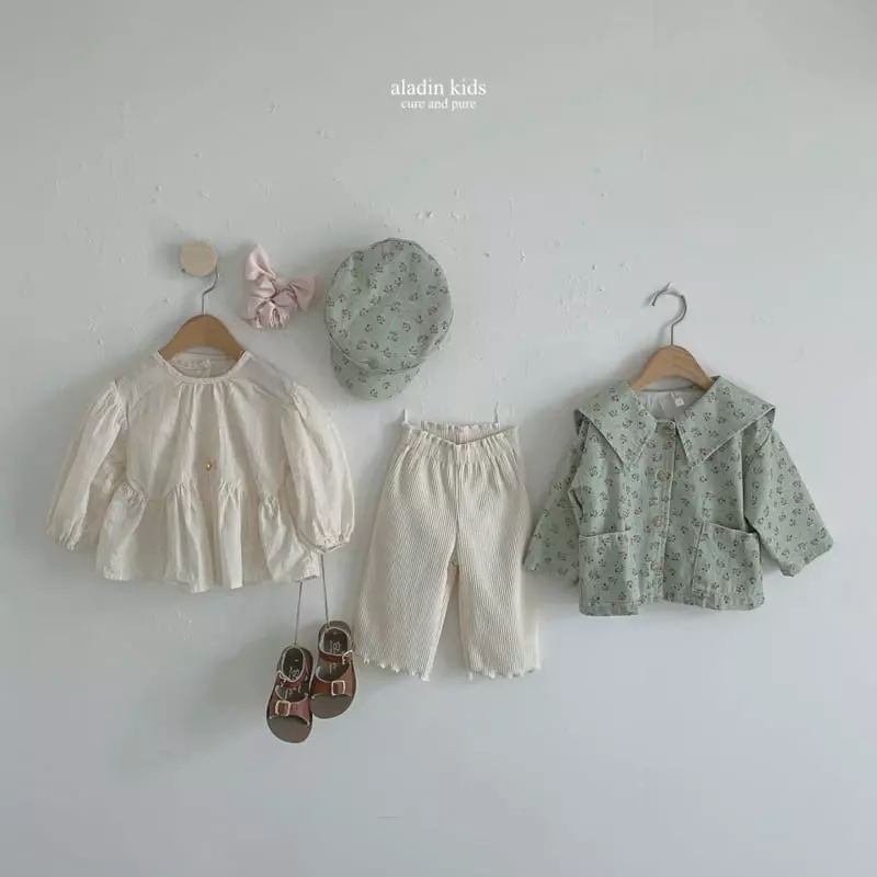 Aladin - Korean Children Fashion - #discoveringself - Flower Jacket - 9